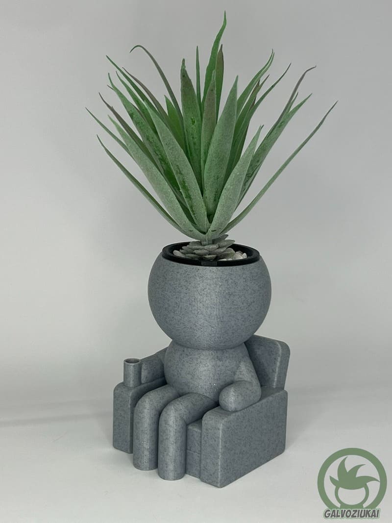 GALVOZIUKAS – Tinginukas