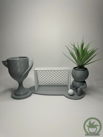 GALVOZIUKAS – Futbolininkas su pieštukine