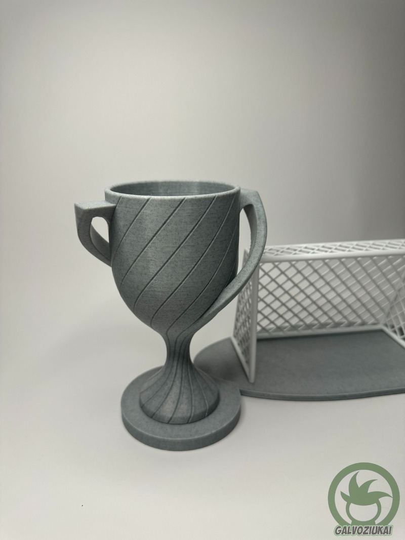 GALVOZIUKAS – Futbolininkas su pieštukine - Image 5