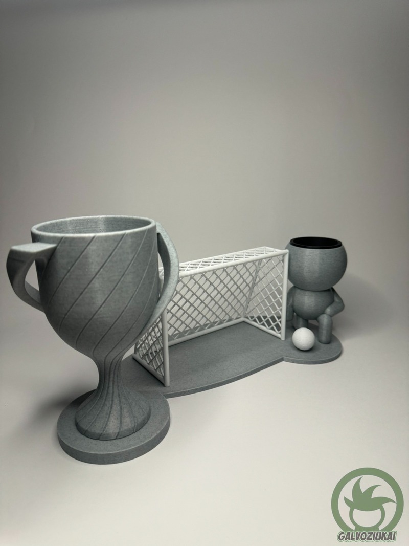 GALVOZIUKAS – Futbolininkas su pieštukine - Image 6