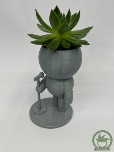 GALVOZIUKAS – Atlikėjas