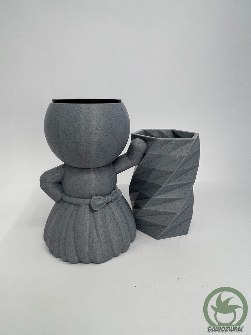 GALVOZIUKAS – Šokėjas su pieštukine - Image 2