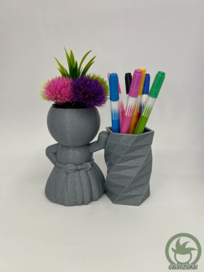 GALVOZIUKAS – Šokėjas su pieštukine