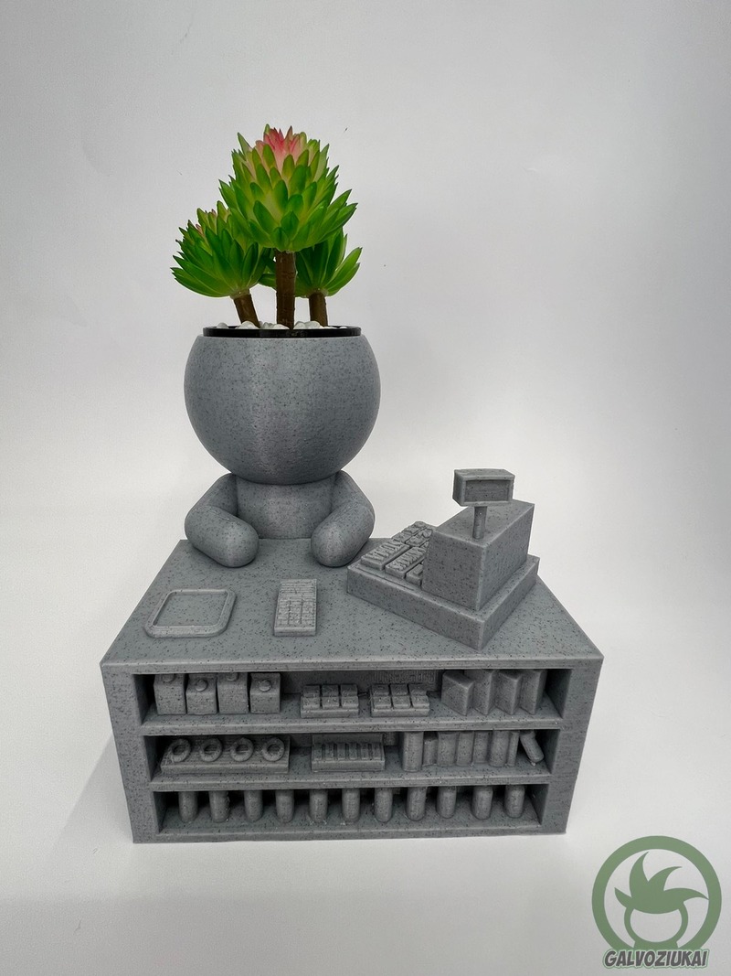 GALVOZIUKAS – Pardavėjas