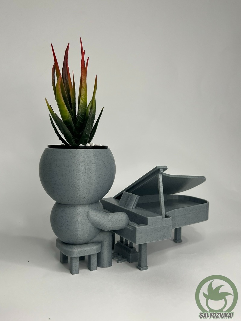 GALVOZIUKAS – Fortepijonistas - Image 3