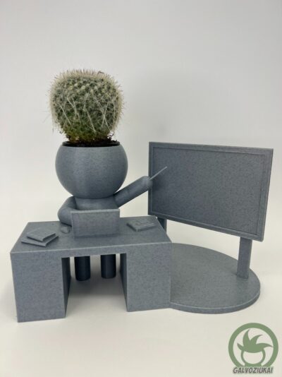 GALVOZIUKAS – Mokytojas