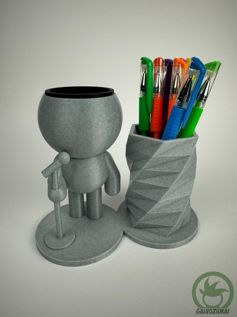 GALVOZIUKAS – Atlikėjas su pieštukine - Image 4