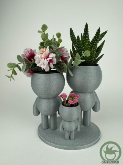 GALVOZIUKAS – Šeima