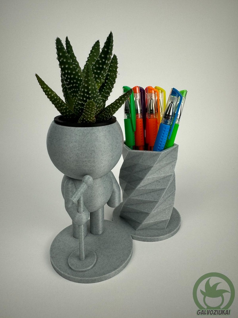 GALVOZIUKAS – Atlikėjas su pieštukine - Image 3