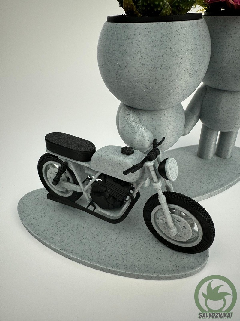 GALVOZIUKAI – Motociklininkai - Image 3