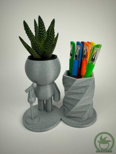 GALVOZIUKAS – Atlikėjas su pieštukine