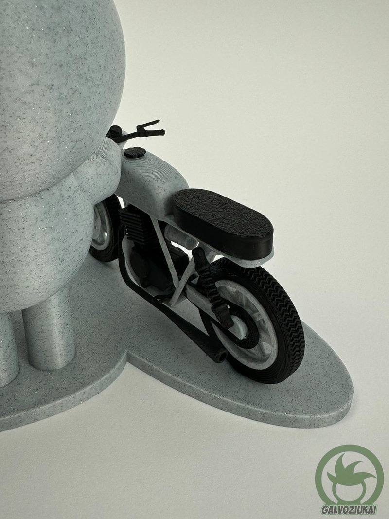 GALVOZIUKAI – Motociklininkai - Image 4