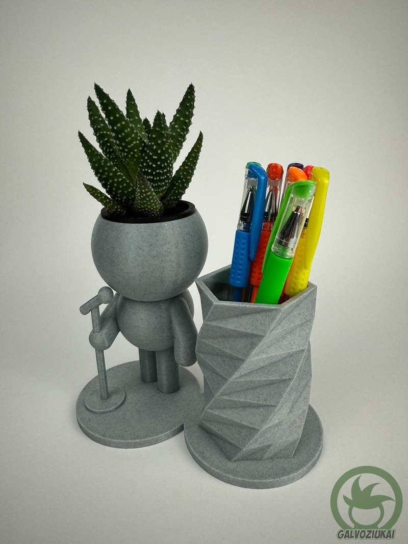 GALVOZIUKAS – Atlikėjas su pieštukine - Image 2