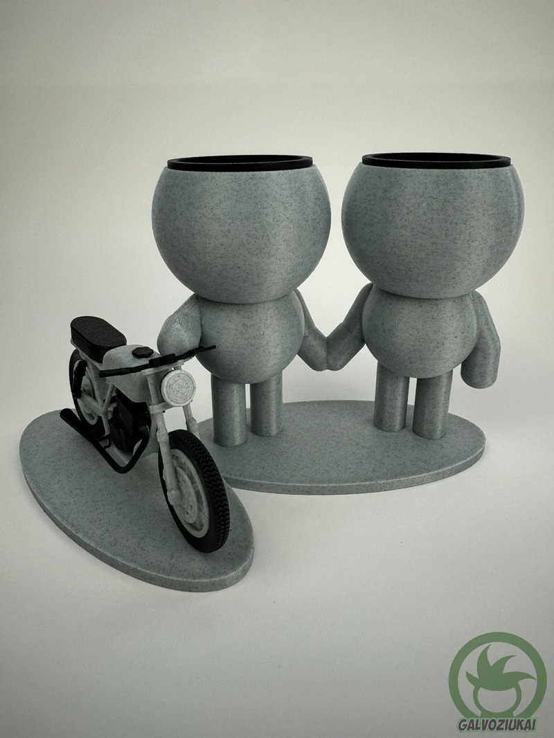 GALVOZIUKAI – Motociklininkai - Image 5