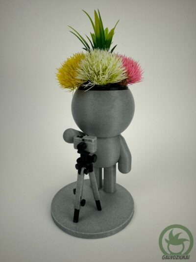 GALVOZIUKAS – Fotografas su trikoju