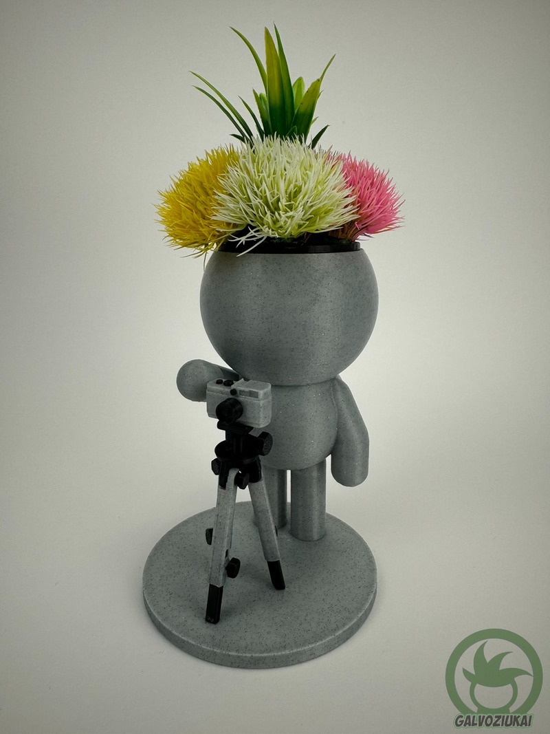 GALVOZIUKAS – Fotografas su trikoju