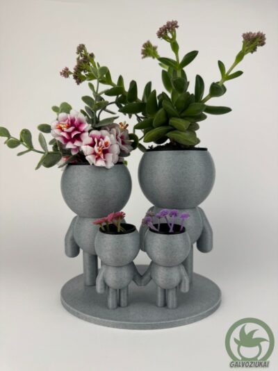 GALVOZIUKAS – Šeima su dviem vaikais