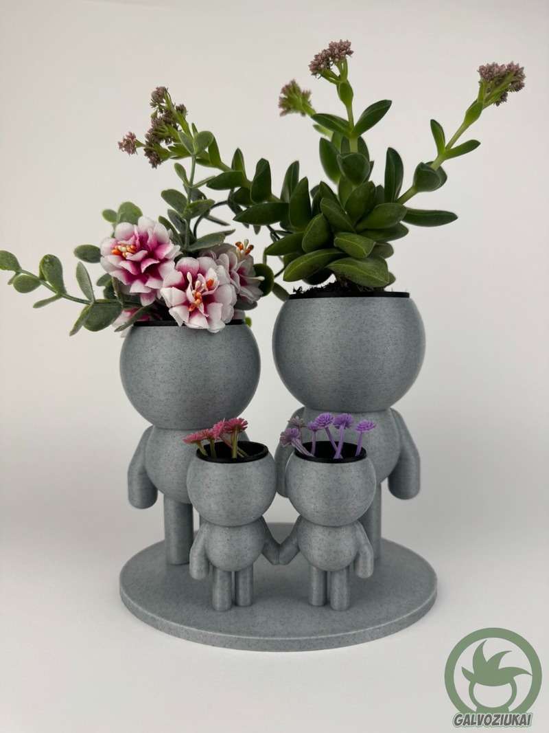 GALVOZIUKAS – Šeima su dviem vaikais