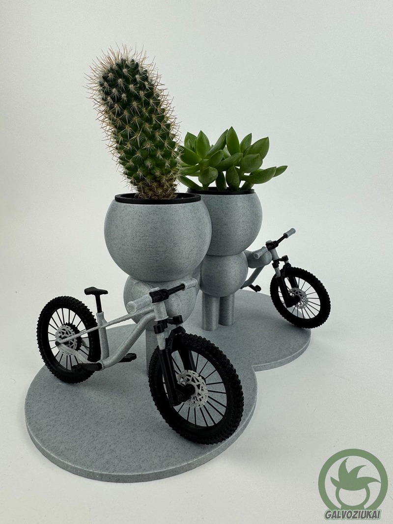 GALVOZIUKAI – Dviratininkai