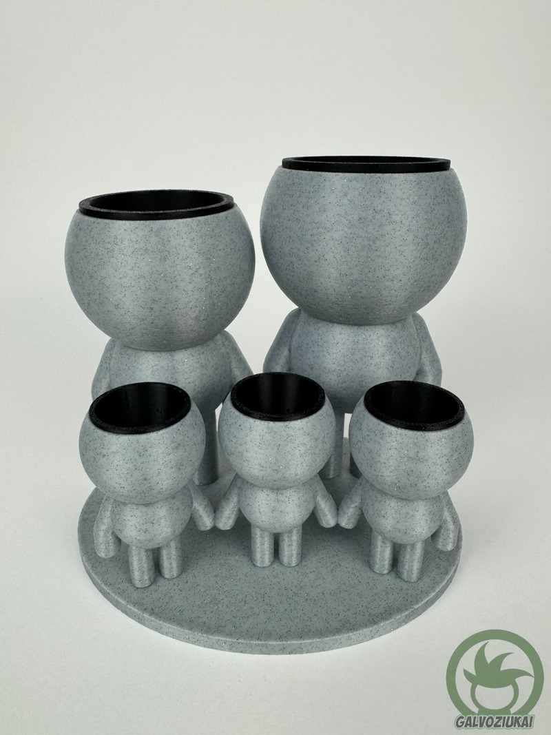 GALVOZIUKAS – Šeima su trimis vaikais - Image 4