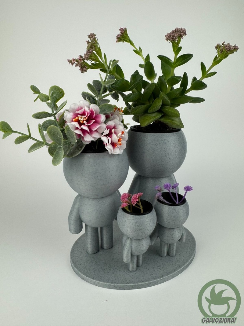 GALVOZIUKAS – Šeima su dviem vaikais - Image 2