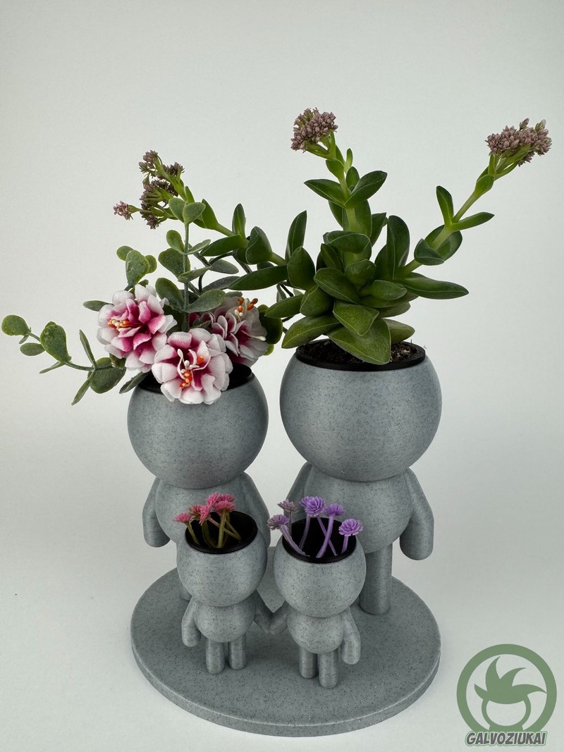 GALVOZIUKAS – Šeima su dviem vaikais - Image 3