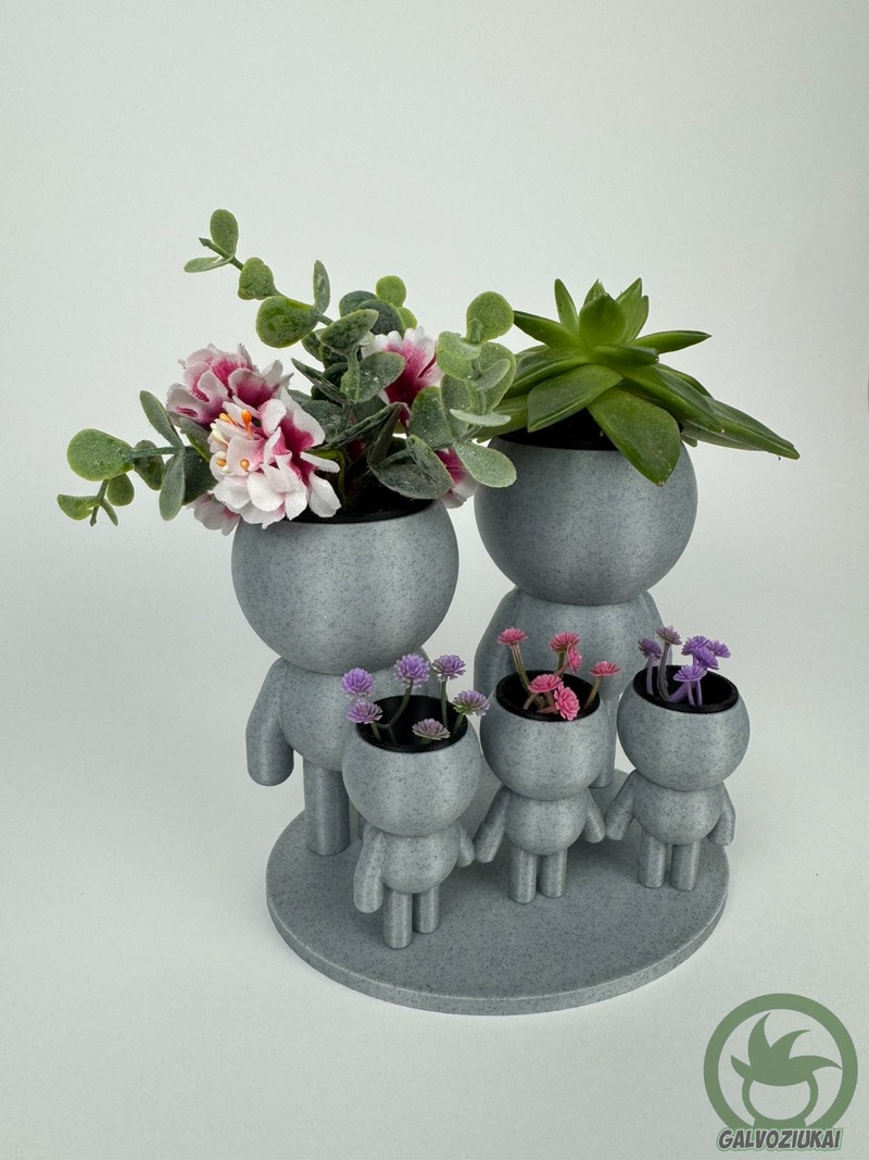 GALVOZIUKAS – Šeima su trimis vaikais - Image 3