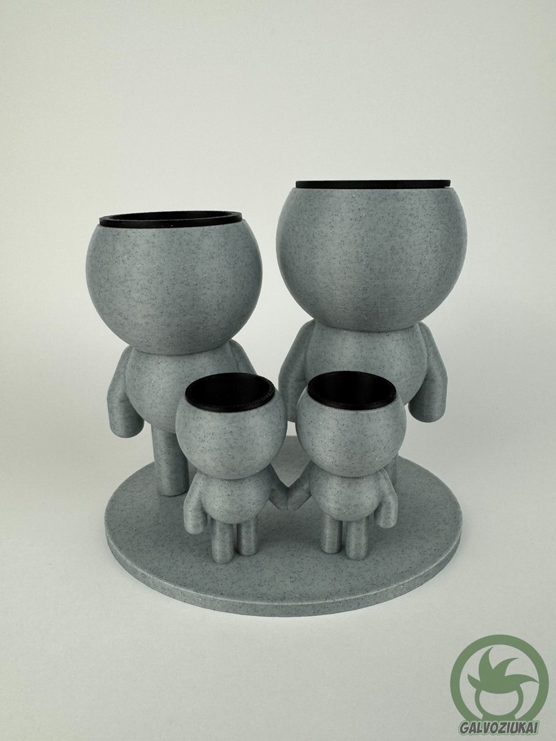 GALVOZIUKAS – Šeima su dviem vaikais - Image 4