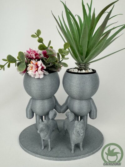 GALVOZIUKAI – Pora su šunimis