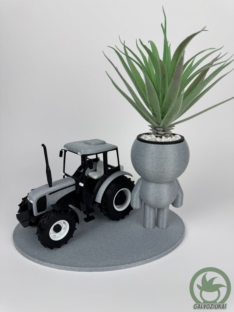 GALVOZIUKAS – Ūkininkas