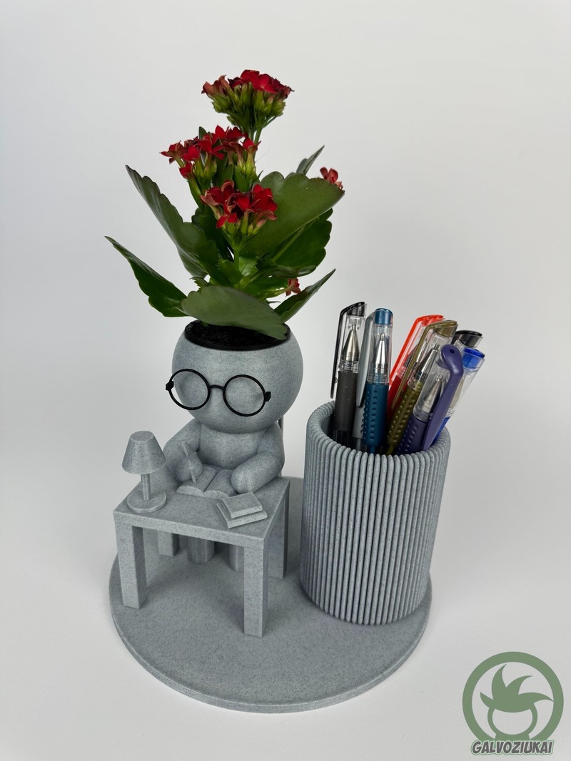 GALVOZIUKAS – Moksliukas su pieštukine