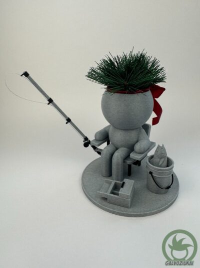 GALVOZIUKAS – Žvejys