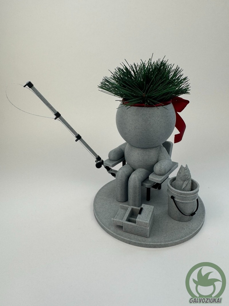 GALVOZIUKAS – Žvejys