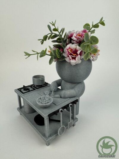 GALVOZIUKAS – Virėjas