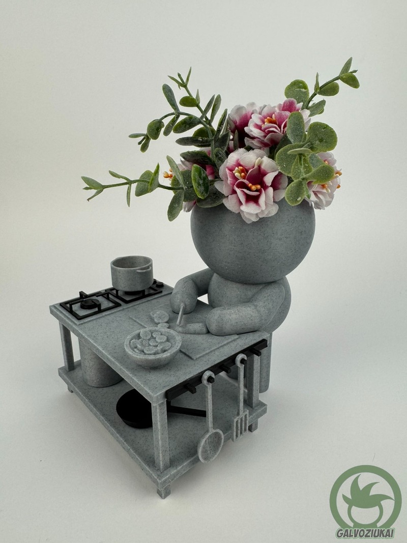 GALVOZIUKAS – Virėjas