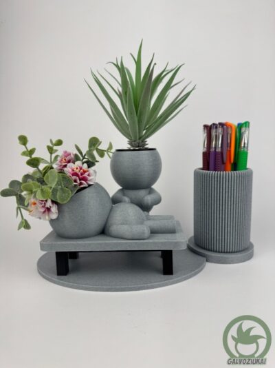 GALVOZIUKAS – Masažuotojas su pieštukine