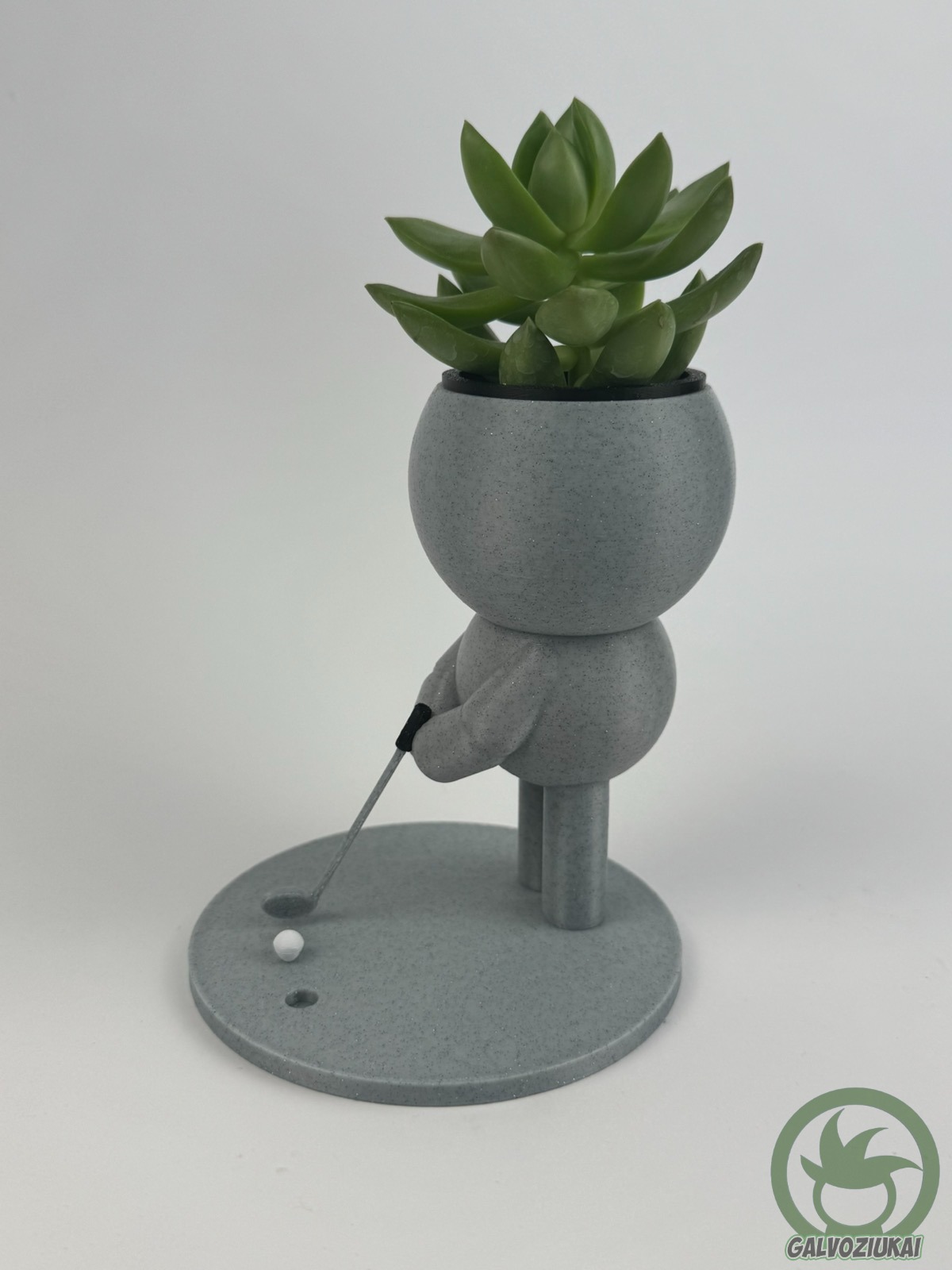 GALVOZIUKAS – Golfo žaidėjas