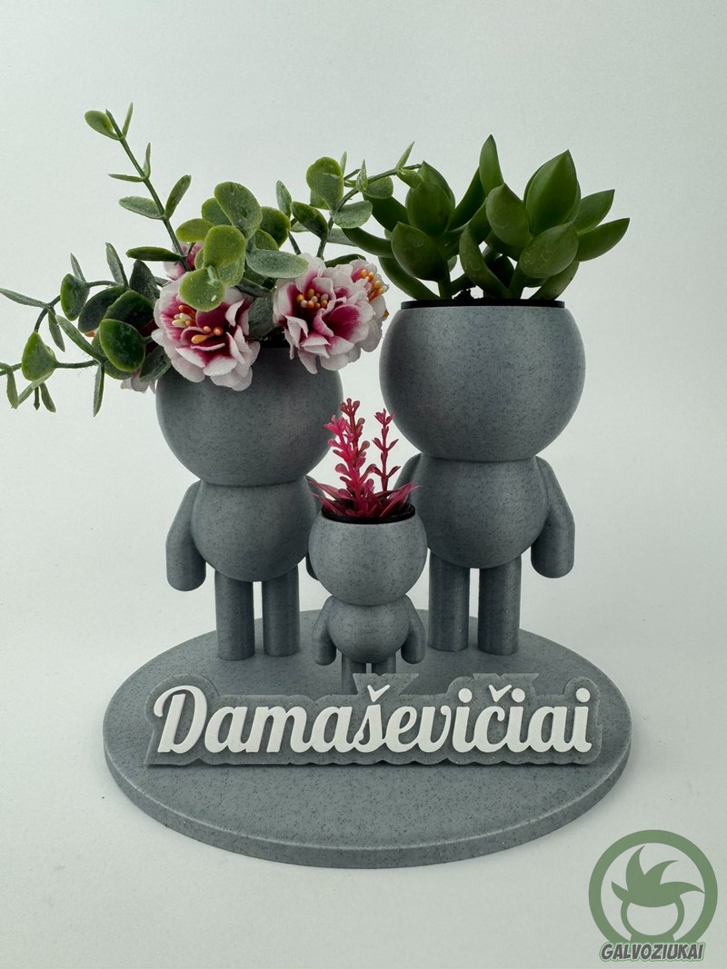 GALVOZIUKAS – Šeima ( su pavarde )