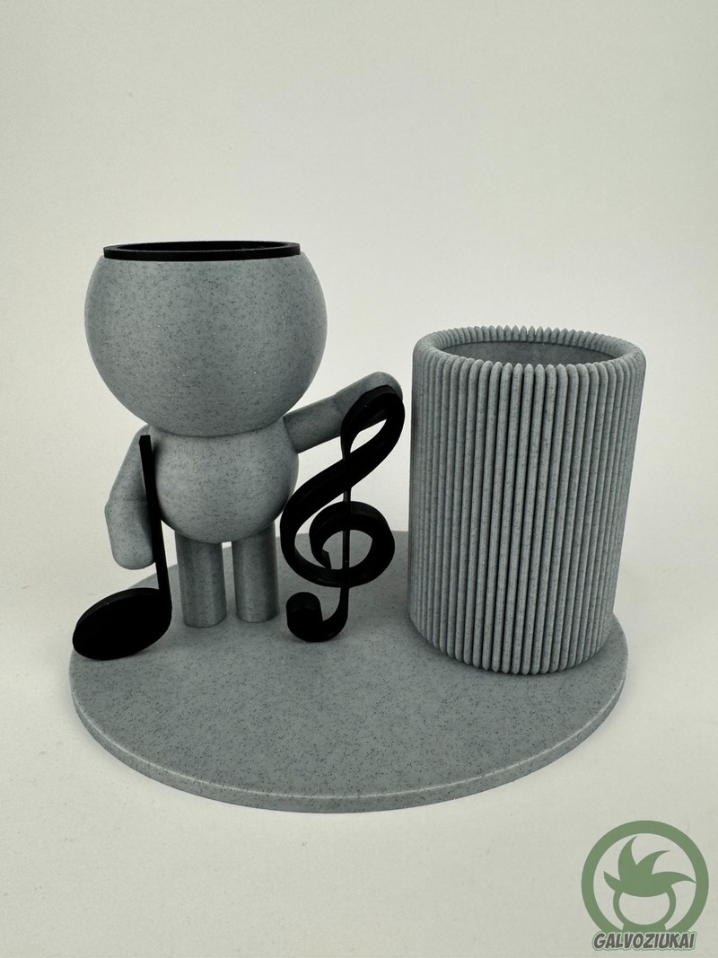 GALVOZIUKAS – Muzikantas su pieštukine - Image 3