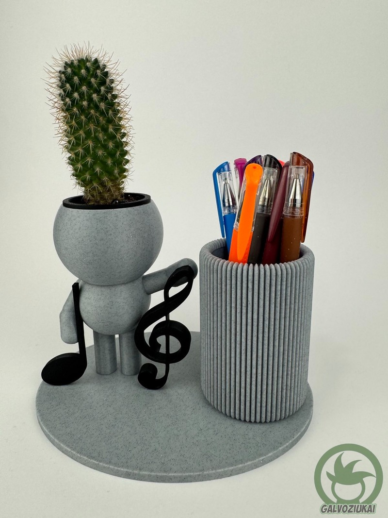 GALVOZIUKAS – Muzikantas su pieštukine - Image 2