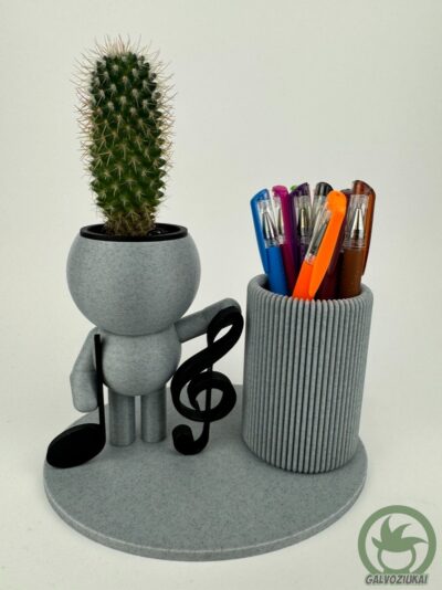 GALVOZIUKAS – Muzikantas su pieštukine