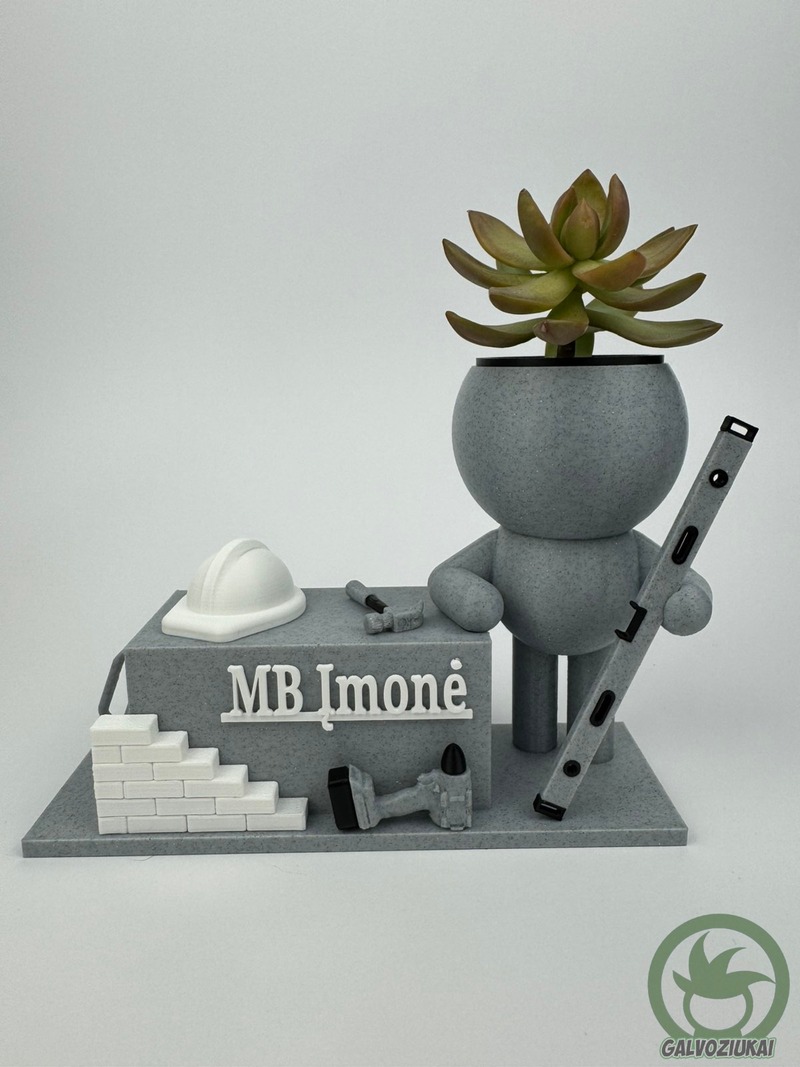 GALVOZIUKAS – Statybininkas