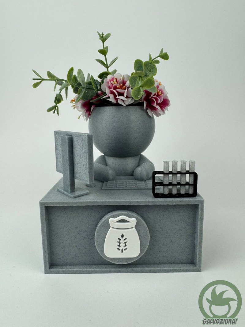 GALVOZIUKAS – Laborantas