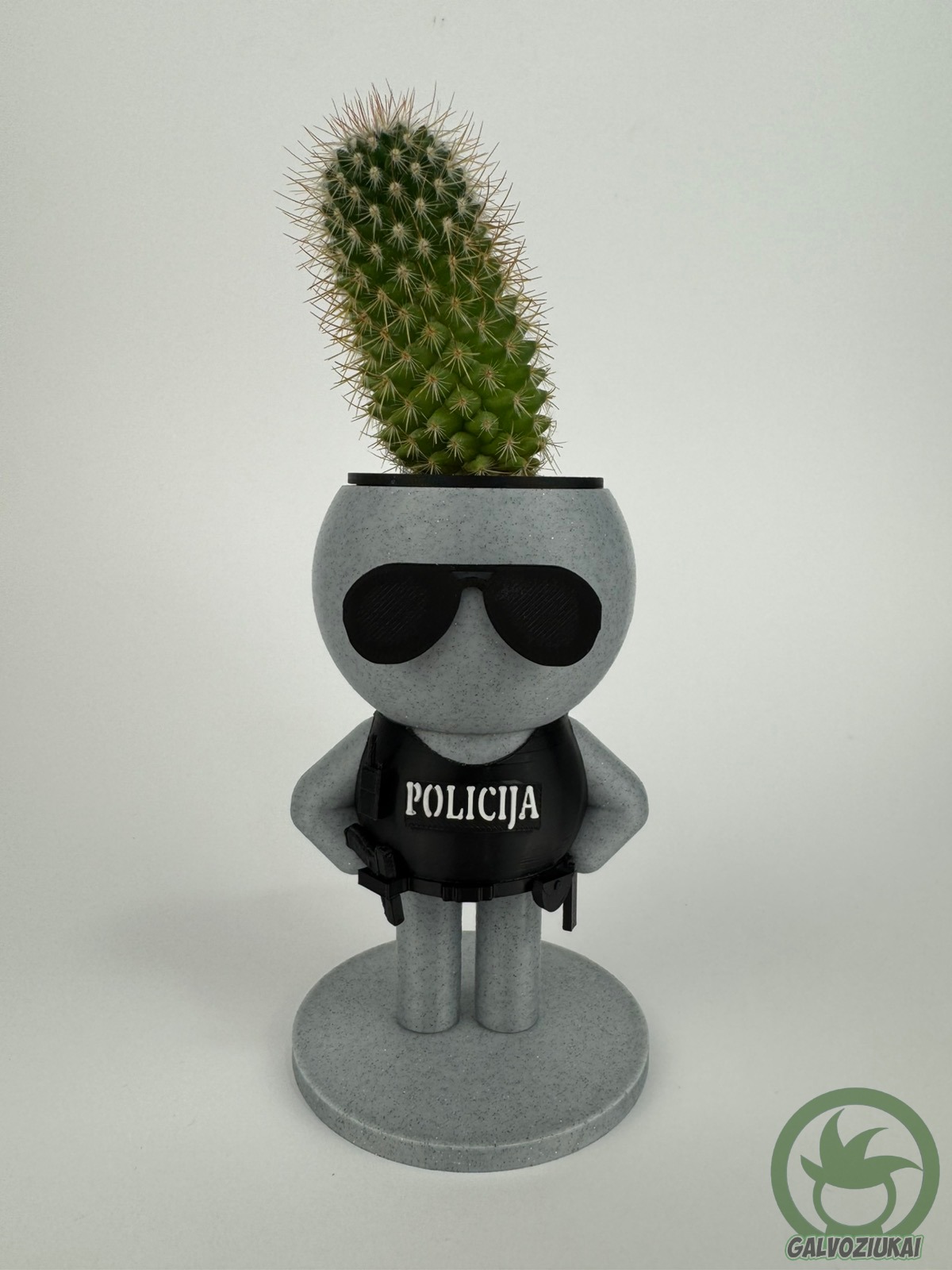 GALVOZIUKAS – Policininkas