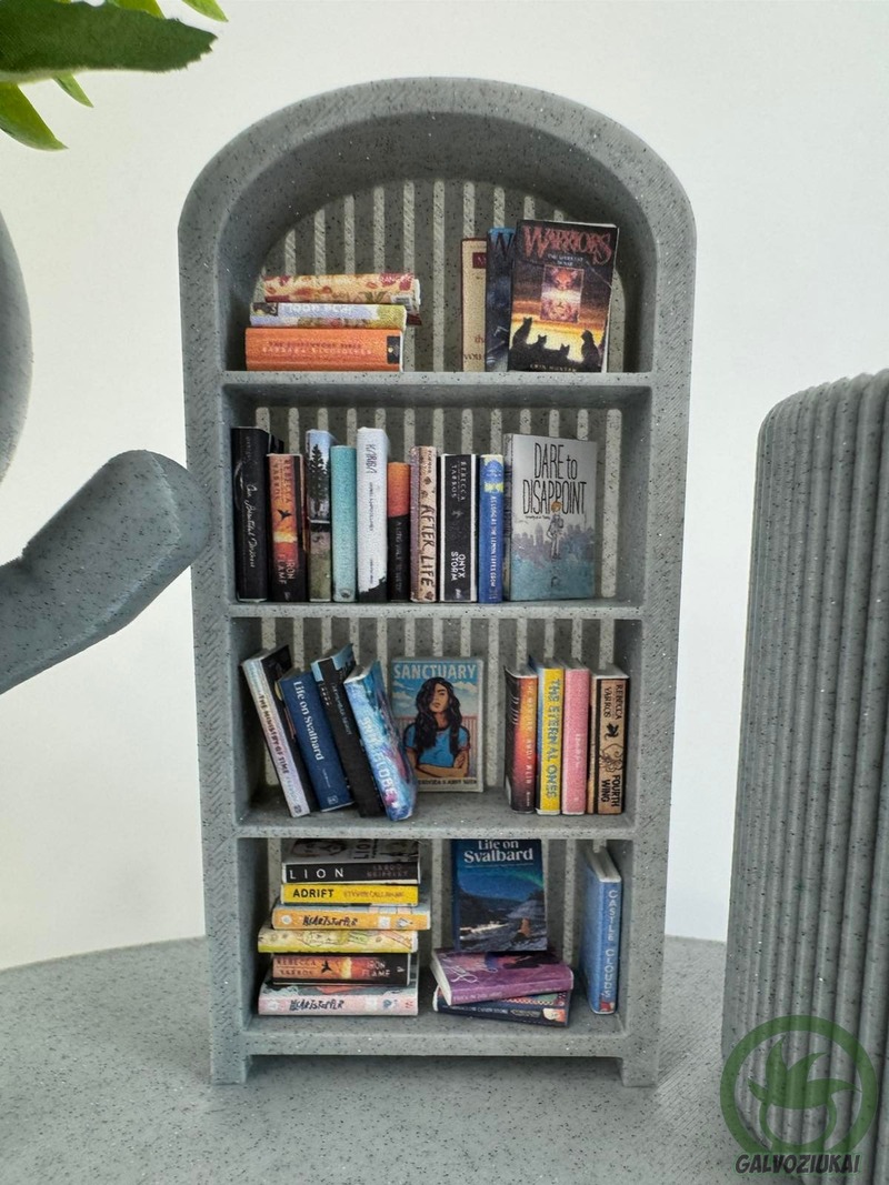 GALVOZIUKAS – Bibliotekininkas su pieštukine - Image 3